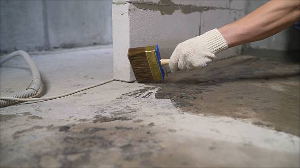 SJ Waterproofing Pros Waterproofing coverage map for Delano, TN and surrounding area